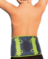PRIM Kids MPK600 su įtempimo sistema, Dydis 2  lumbosakralinė nugaros atrama, 1 vnt.