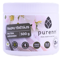 PURENN  baliklis baltiems audiniams dėmių valiklis, 500 g