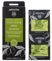 APIVITA Express Beauty With Olive (8 ml) šveitiklis, 2 vnt.