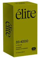 ELITE D3 4000 in Olive Oil kapsulės, 60 vnt.