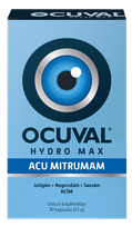 OCUVAL Hydro Max kapsulės, 30 vnt.