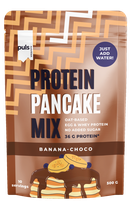 PULS NUTRITION Protein Pancake Banana-Choco mišinys, 500 g