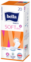 BELLA Panty Soft Deo Fresh įklotai, 20 vnt.