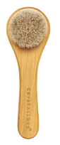 CRYSTALLOVE Bamboo veido šepetėlis, 1 vnt.