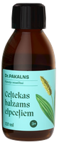 DR. PAKALNS kvėpavimo takų gleivinės nuraminimui  balzamas, 120 ml