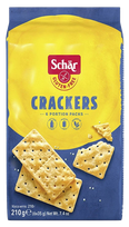SCHAR Crackers be glitimo krekeriai, 210 g