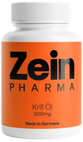 ZEINPHARMA Krill oil kapsulės, 60 vnt.