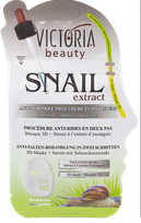 VICTORIA BEAUTY 3D kaukė + serumas su sraigių ekstraktu , 1 vnt.