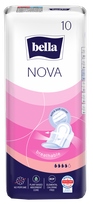 BELLA Nova Maxi higieniniai paketai, 10 vnt.