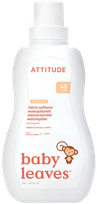 ATTITUDE Pear Nectar vaikų drabužiams skirtas skalbinių minkštiklis, 1000 ml