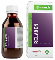RELAXEN nervų sistemos balansui balzamas, 250 ml