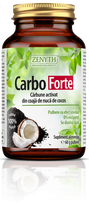 ZENYTH Carbo Forte milteliai, 60 g