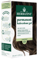HERBATINT 4N Chestnut plaukų dažai, 170 ml