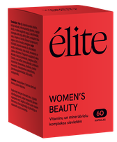 ELITE Women’s Beauty vitaminų, mineralų ir antioksidantų kompleksas kapsulės, 60 vnt.