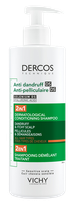 VICHY Dercos Anti Dandruff, 2 in 1 šampūnas-kondicionierius, 390 ml