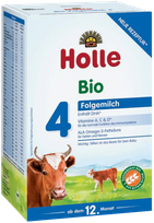 HOLLE kūdikiams nuo 12 mėnesių Nr. 4, ekologiškas  pieno milteliai, 60 g