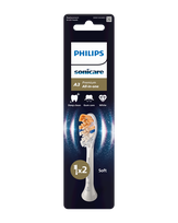PHILIPS Sonicare Prem.All-in-One (baltas) elektrinių dantų šepetėlių galvutės, 2 vnt.