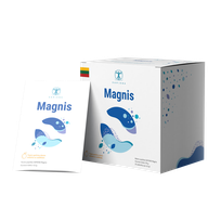 SAPIENS Magnesium tirpūs milteliai, 30 vnt.