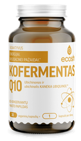 ECOSH Kofermentas Q10 kapsulės, 30 vnt.
