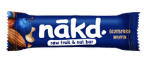 NAKD Blueberry Muffin batonėlis, 35 g