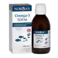 NORSAN Omega-3 Total aliejus, 200 ml