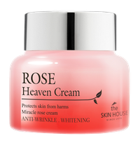 THE SKIN HOUSE ROSE HEAVEN brandžiai odai skirtas veido kremas, 50 ml