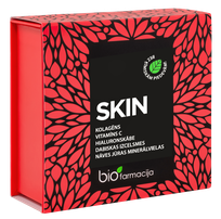 BIOFARMACIJA Skin Collagen kolagenas, 28 vnt.