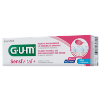GUM SensiVital+  dantų pasta, 75 ml