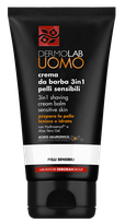 DERMOLAB 3 in 1 for Sensitive Skin, Shaving Cream balzamas, 150 ml