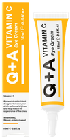 Q+A Vitamin C paakių kremas, 15 ml