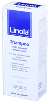 LINOLA švelniam galvos odos ir plaukų valymui šampūnas, 200 ml