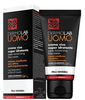 DERMOLAB Uomo Super Moisturizing veido kremas, 50 ml