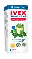 IVEX Family Pack Cough sirupas, 200 ml