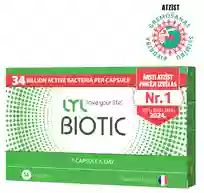 LYL BIOTIC kapsulės, 14 vnt.