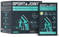 BIOFARMACIJA Sports & Joints milteliai, 14 vnt.