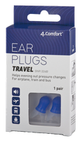 4-COMFORT Travel ausų kamštukai, 2 vnt.