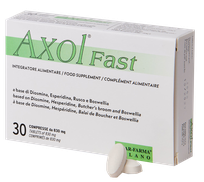 AXOL   Fast tabletės, 30 vnt.
