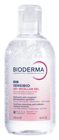 BIODERMA Sensibio AR+ jautriai odai micelinis gelis, 250 ml