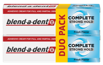 BLEND-A-DENT Original  1 + 1 protezų klijai, 47 g