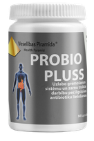 VESELĪBAS PIRAMĪDA Probio Pluss kapsulės, 14 vnt.