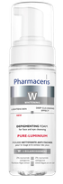 PHARMACERIS W Pure-Luminium Depigmenting for Face and Eye valomosios putos, 150 ml