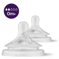 PHILIPS Philips Avent Natural  Response  0M+ čiulptukas, 2 vnt.