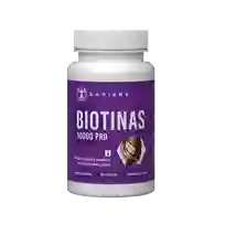 SAPIENS Biotin 10000 PRO dengtos tabletės, 60 vnt.
