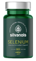 SILVANOLS Selenium kapsulės, 60 vnt.