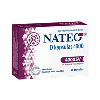 NATEO kapsulės, 60 vnt.