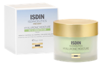 ISDIN Hyaluronic mišriai ir riebiai odai,  drėkinamasis, veido kremas, 50 ml