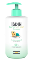 ISDIN Baby Naturals kūno losjonas, 400 ml