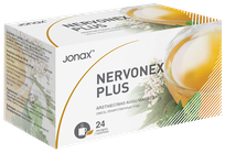 JONAX Nervonex Plus arbatos maišeliai, 24 vnt.