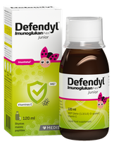 DEFENDYL Imunoglukan P4H Junior skystis, 120 ml