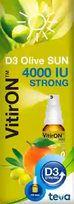 VITIRON D3 Olive Sun 4000 IU Strong purškalas, 10 ml